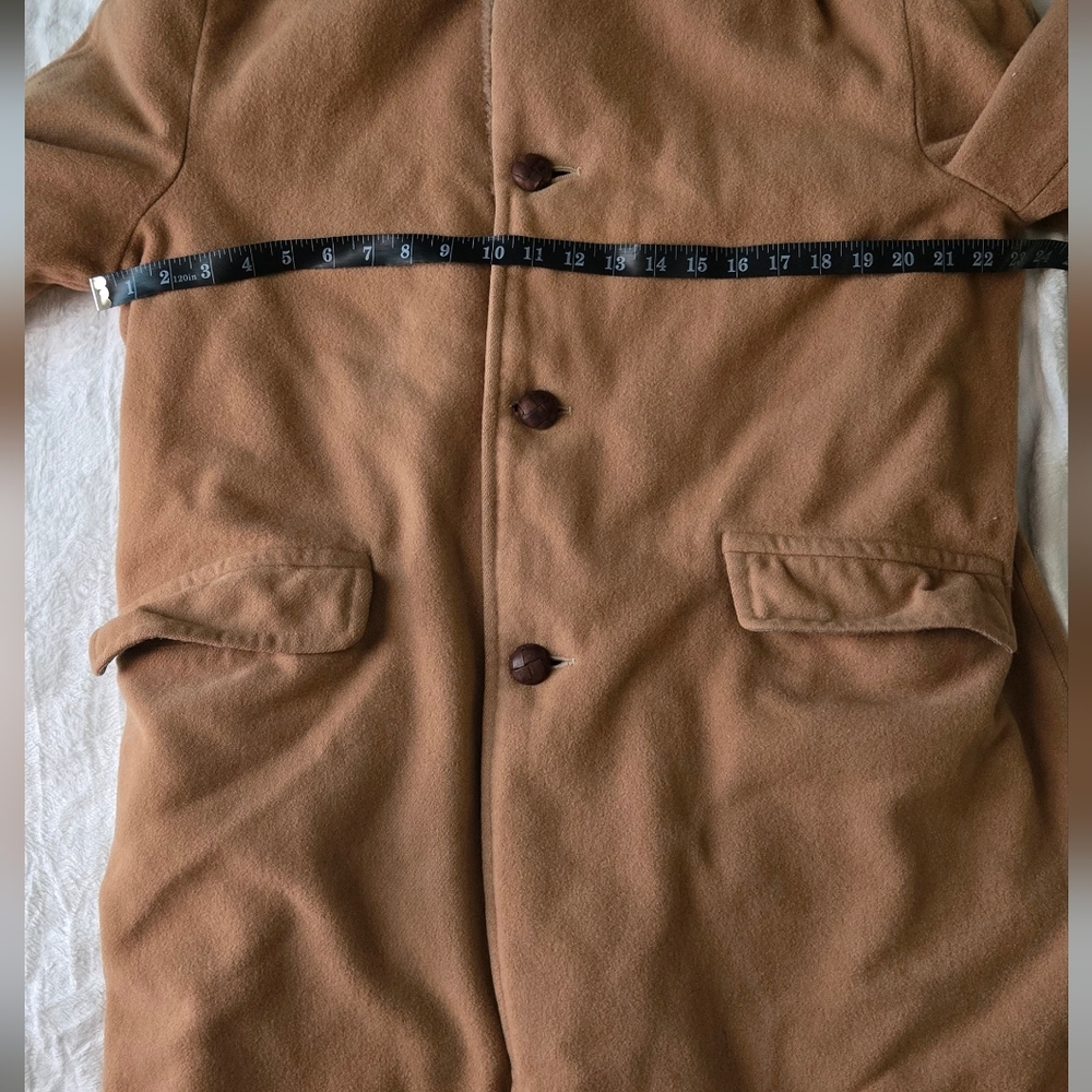 Vintage Field & Stream Coat (Gordon & Ferguson), Size 40, Wool, Faux Fur Lining. - Picture 8 of 12